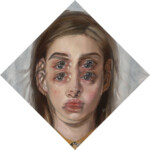 Alex Garant, "Wind", oil on canvas, 12 x 12 inches, $850