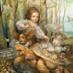 Omar Rayyan, “Butterfly Effect”, oil, 24 x 28 inches, $14,000