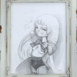 Kukula, “Bubbles”, 2016, graphite on paper, 14 x 11 inches, $1650