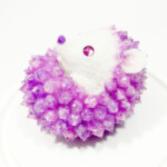 Zoë Williams, "BB ヘッジ (BB Hejji)", wool felt, resin, mixed media, 3.5 x 3 x 4 in, frame 6.5 x 7 x 7 in, $600