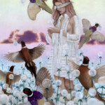 Julia Gabrielov, “Perception”, oil on canvas, 24 x 18 inches, $1,600