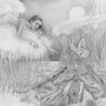 Julia Gabrielov, “Alignment Drawing”, graphite on smooth bristol, 11 x 14 inches, $495
