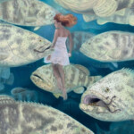 Julia Gabrielov, “Still”, oil on canvas, 24 x 18 inches, $1,600