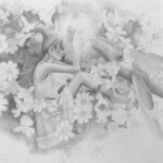 Julia Gabrielov, “Amity Drawing”, graphite on smooth bristol, 14 x 11 inches, $495