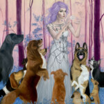 Julia Gabrielov, “Fortitude”, oil on canvas, 36 x 24 inches, $2,800