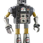 David Lipson, “Stevinson”, 2020, mixed media, 30.5 in, $3,800