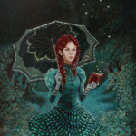 Eeva Nikunen, “Luminous”, oil on board, 20 x 16 inches, $1,800