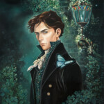 Eeva Nikunen, “Somnium”, oil on board, 14 x 11 inches, $1,400