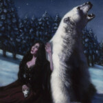 John Lally, “The Last Song”, oil on board, 10 x 8 inches, $790