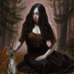 John Lally, “True Colors”, oil on board, 10 x 8 inches, $790