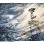Adam Oehlers, “Finale”, Watercolour, pen and Pencil on 250gsm paper, $1,100