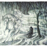 Adam Oehlers, “The North Wind' (A Stranger's Tale)”, Watercolour, pen and Pencil on 250gsm paper, $1,100