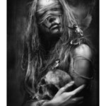 Jeff Echevarria, “Doctor My Eyes”, Epson Somerset Velvet Stock, Graphite & Charcoal Powder, Panpastels, Acetone & Gouache, 21 x 14 inches, $1,800