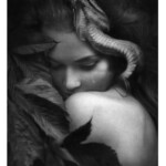 Jeff Echevarria, “Eden”, Epson Somerset Velvet Stock, Graphite & Charcoal Powder, Panpastels, Acetone & Gouache, 18 x 12 inches, $1,600