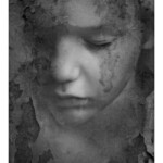 Jeff Echevarria, “Neglect”, Epson Somerset Velvet Stock, Graphite & Charcoal Powder, Panpastels, Acetone & Gouache, 13 x 9 inches, $1,200