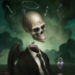 Brian Despain, “Sea Change”, oil on panel, 9.5 x 6.5 inches, $1,700
