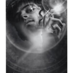 Jeff Echevarria, “The Deceiver”, Epson Somerset Velvet Stock, Graphite & Charcoal Powder, Panpastels, Acetone & Gouache, 15 x 11 inches, $1,500