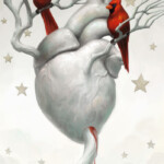 Brian Despain, “Tree of Life”, oil on panel, 16.5 x 10.5 inches, $2,400