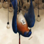 Brian Despain, “Percentages”, oil on panel, 10.25 x 7.75 inches, $1.700